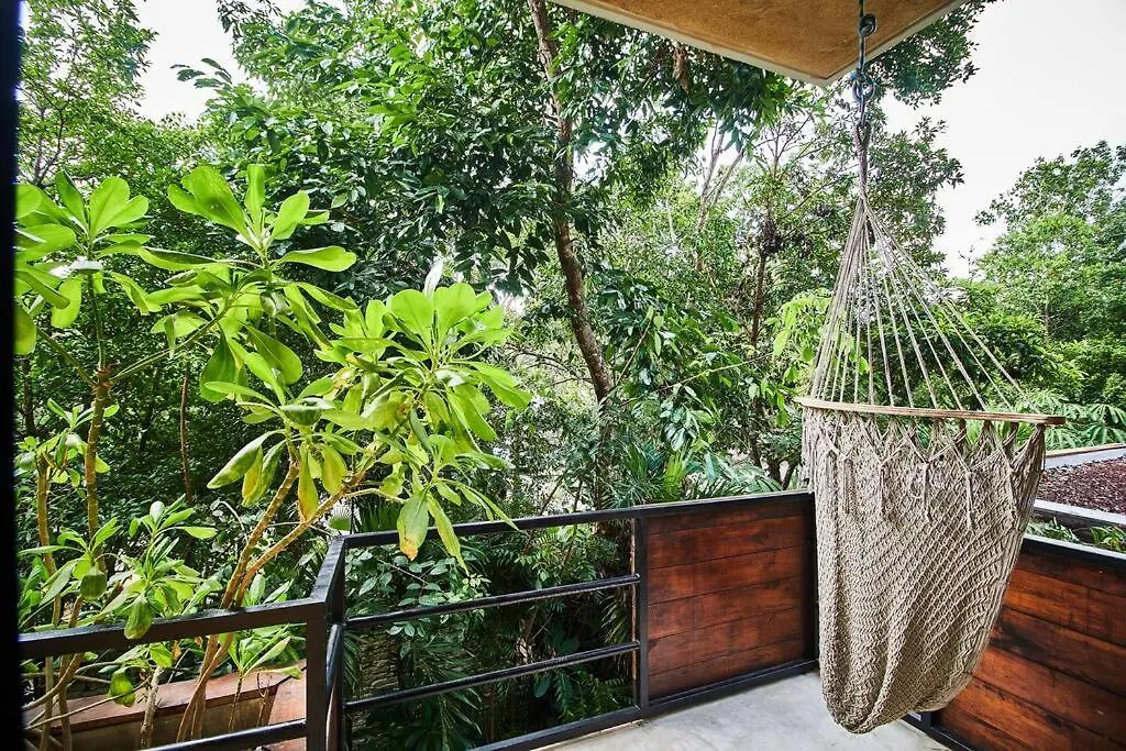 Tribu 205 Magical 1Br Apt Minutes From The Sea 50Mb Wifi Tulum Mexico
