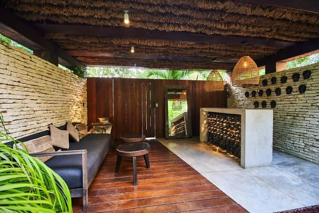 Tribu 205 Magical 1Br Apt Minutes From The Sea 50Mb Wifi Tulum 0*,